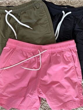RSQ shorts size men’s small Pink, Olive & Black